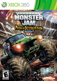 Обложка Monster Jam: Path Of Destruction