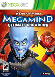 Обложка Megamind: Ultimate Showdown