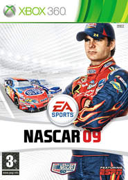 Обложка NASCAR 09