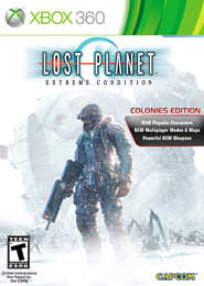 Обложка Lost Planet: Extreme Condition / Colonies Edition