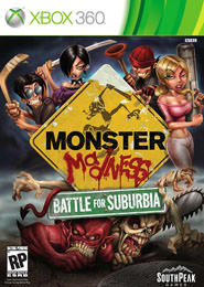 Обложка Monster Madness: Battle For Suburbia