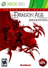 Обложка Dragon Age: Origins - Awakening