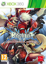 Обложка BlazBlue: Continuum Shift