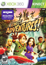 Обложка Kinect Adventures