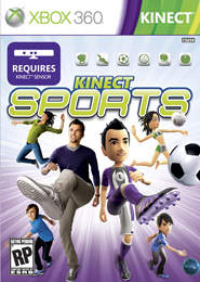 Обложка Kinect Sports