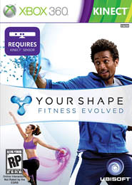 Обложка Your Shape: Fitness Evolved