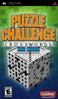 Обложка Puzzle Challenge Crosswords