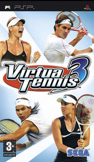 Обложка Virtua Tennis 3