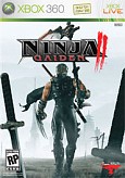 Обложка Ninja Gaiden II