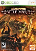 Обложка Warhammer: Battle March