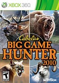 Обложка Cabela's Big Game Hunter 2010