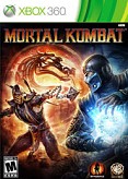 Обложка Mortal Kombat