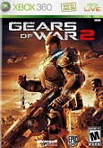 Обложка Gears of War 2