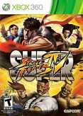 Обложка Super Street Fighter IV