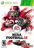 Обложка NCAA Football 12