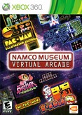 Обложка Namco Museum: Virtual Arcade