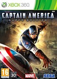 Обложка Captain America: Super Soldier