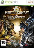 Обложка Mortal Kombat vs. DC Universe