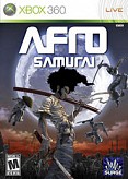 Обложка Afro Samurai