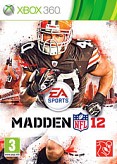 Обложка Madden NFL 12