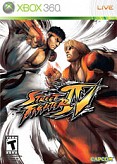 Обложка Street Fighter IV