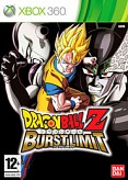 Обложка Dragon Ball Z: Burst Limit