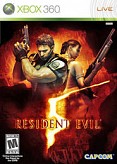 Обложка Resident Evil 5