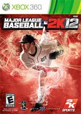 Обложка Major League Baseball 2K12