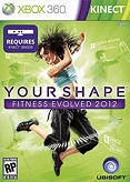 Обложка Your Shape: Fitness Evolved 2012