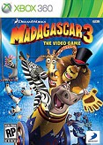 Обложка Madagascar 3