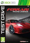 Обложка Test Drive: Ferrari Racing Legends