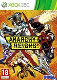 Обложка Anarchy Reigns