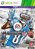 Обложка Madden NFL 13