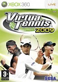 Обложка Virtua Tennis 2009