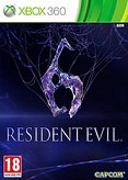 Обложка Resident Evil 6