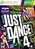 Обложка Just Dance 4