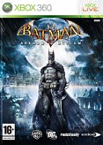 Обложка Batman: Arkham Asylum