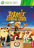 Обложка Asterix at the Olympic Games