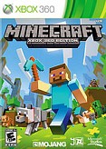 Обложка Minecraft Xbox 360 Edition