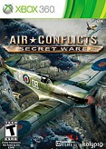 Обложка Air Conflicts: Secret Wars