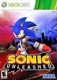 Обложка Sonic Unleashed