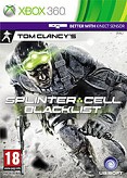 Обложка Tom Clancy's Splinter Cell: Blacklist