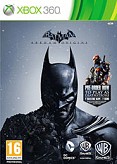 Обложка Batman: Arkham Origins