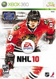 Обложка NHL 10