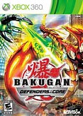 Обложка Bakugan Battle Brawlers: Defenders Of The Core