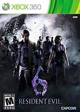 Обложка Resident Evil 6: Game of the Year Edition