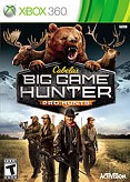 Обложка Cabela's Big Game Hunter 