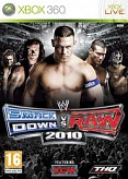 Обложка WWE SmackDown! vs. RAW 2010