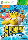 Обложка SpongeBob: SuperHeroPants