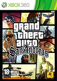 Обложка GTA: San Andreas